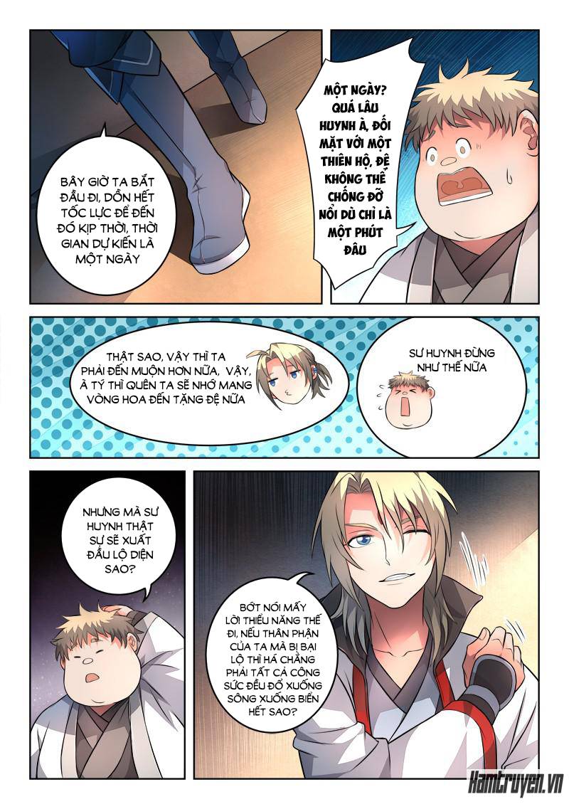 Tung Tiền Hữu Tọa Linh Kiếm Sơn - Chapter 128 - Page 3