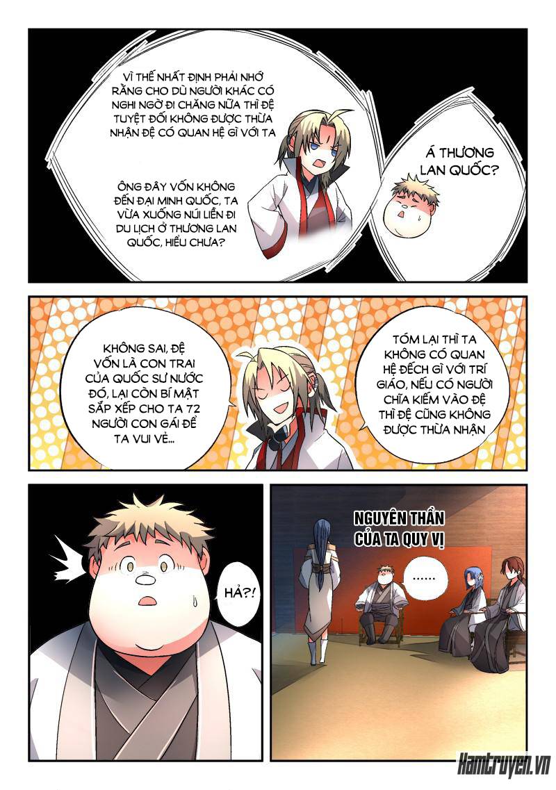 Tung Tiền Hữu Tọa Linh Kiếm Sơn - Chapter 128 - Page 4