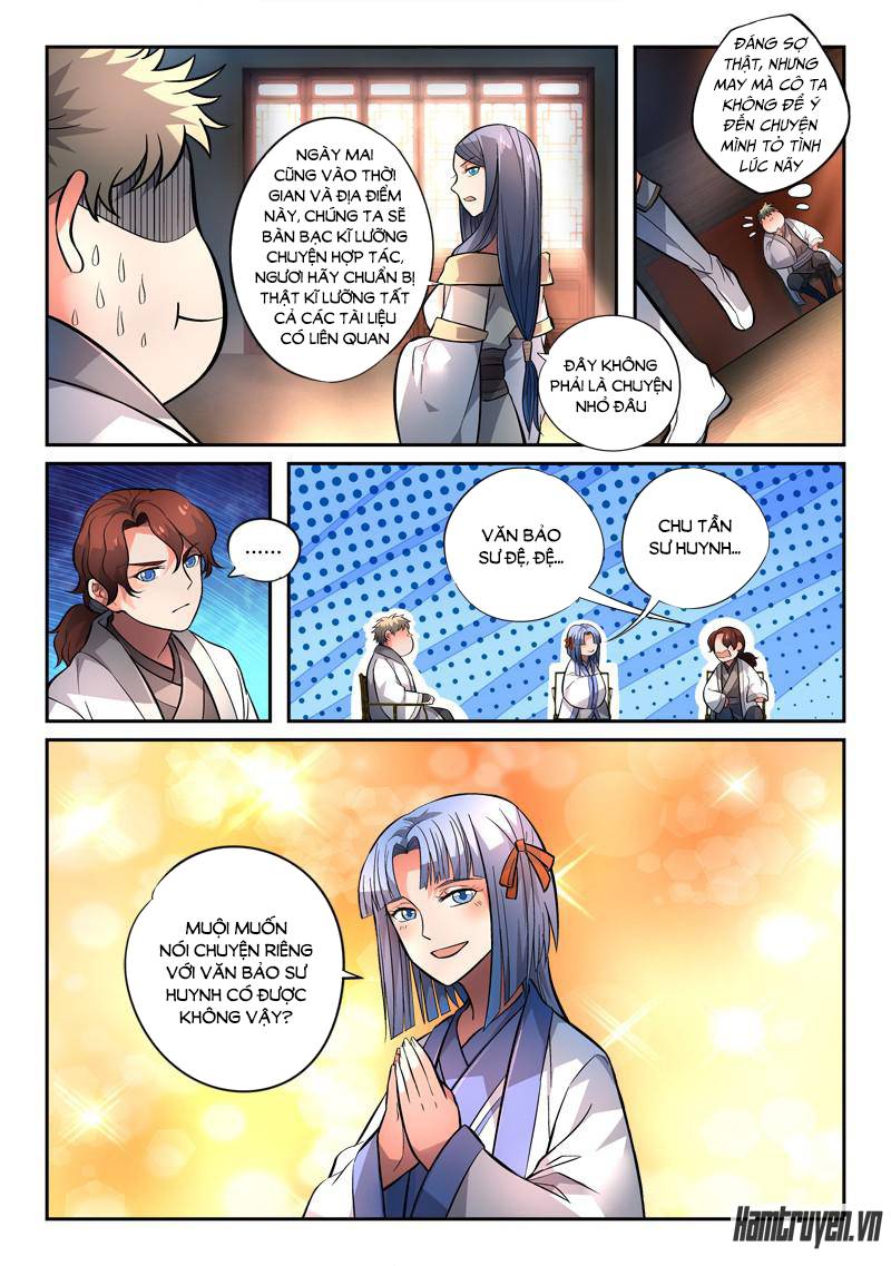 Tung Tiền Hữu Tọa Linh Kiếm Sơn - Chapter 128 - Page 5