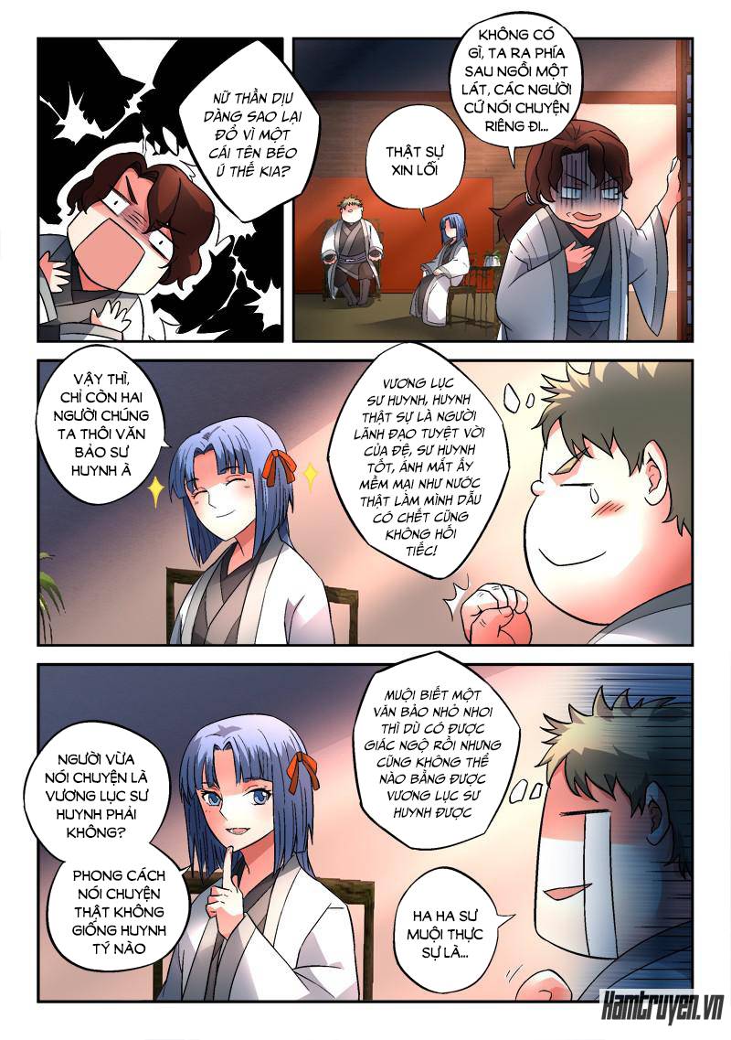 Tung Tiền Hữu Tọa Linh Kiếm Sơn - Chapter 128 - Page 6