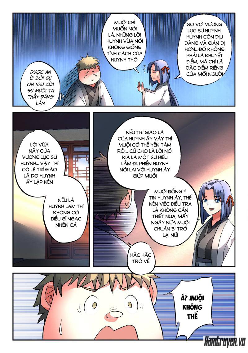Tung Tiền Hữu Tọa Linh Kiếm Sơn - Chapter 128 - Page 7