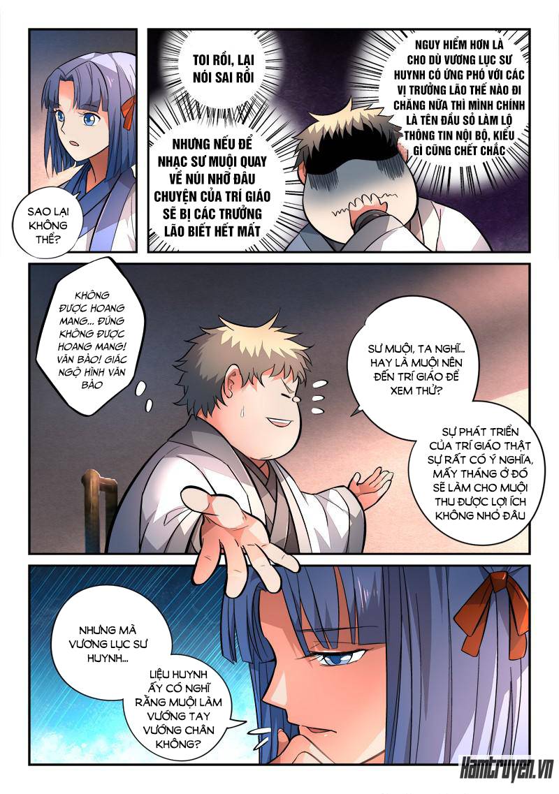 Tung Tiền Hữu Tọa Linh Kiếm Sơn - Chapter 128 - Page 8