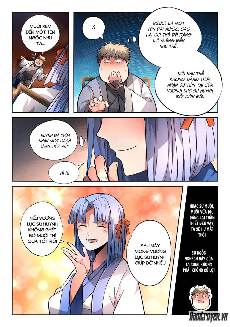 Tung Tiền Hữu Tọa Linh Kiếm Sơn - Chapter 128 - Page 9
