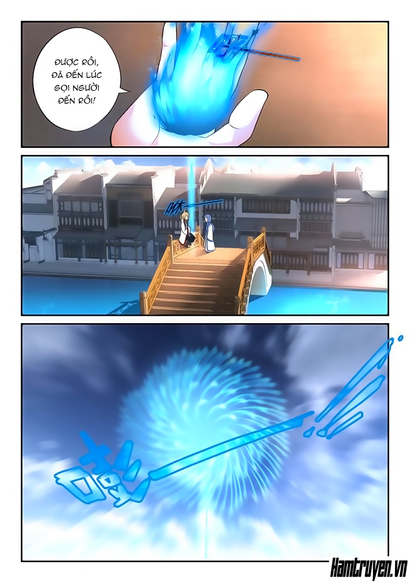 Tung Tiền Hữu Tọa Linh Kiếm Sơn - Chapter 129 - Page 10