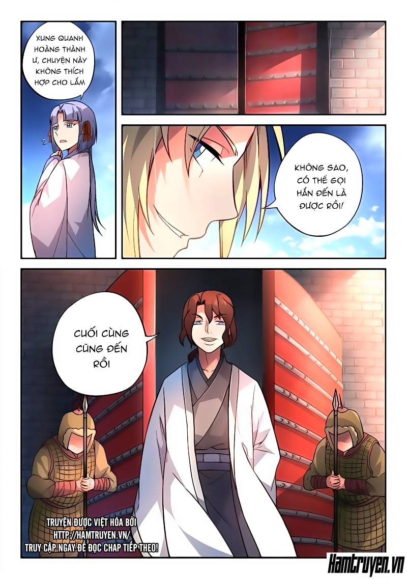 Tung Tiền Hữu Tọa Linh Kiếm Sơn - Chapter 129 - Page 11