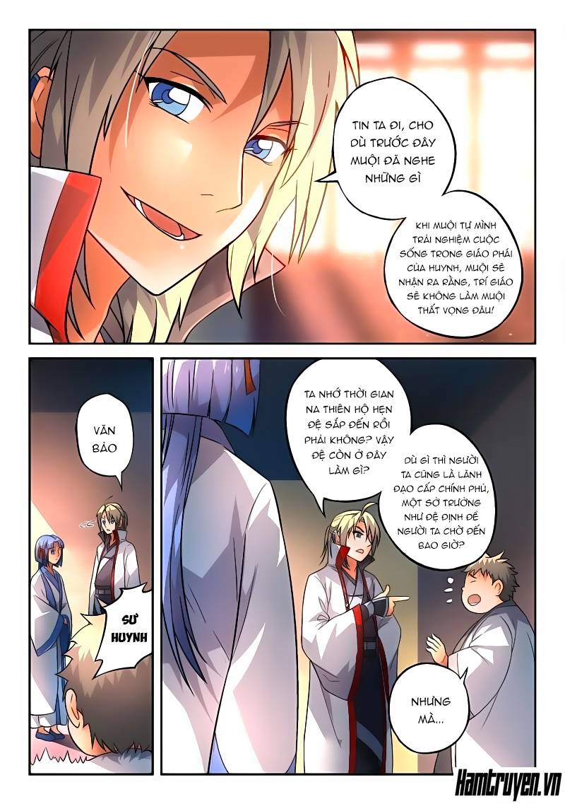 Tung Tiền Hữu Tọa Linh Kiếm Sơn - Chapter 129 - Page 3