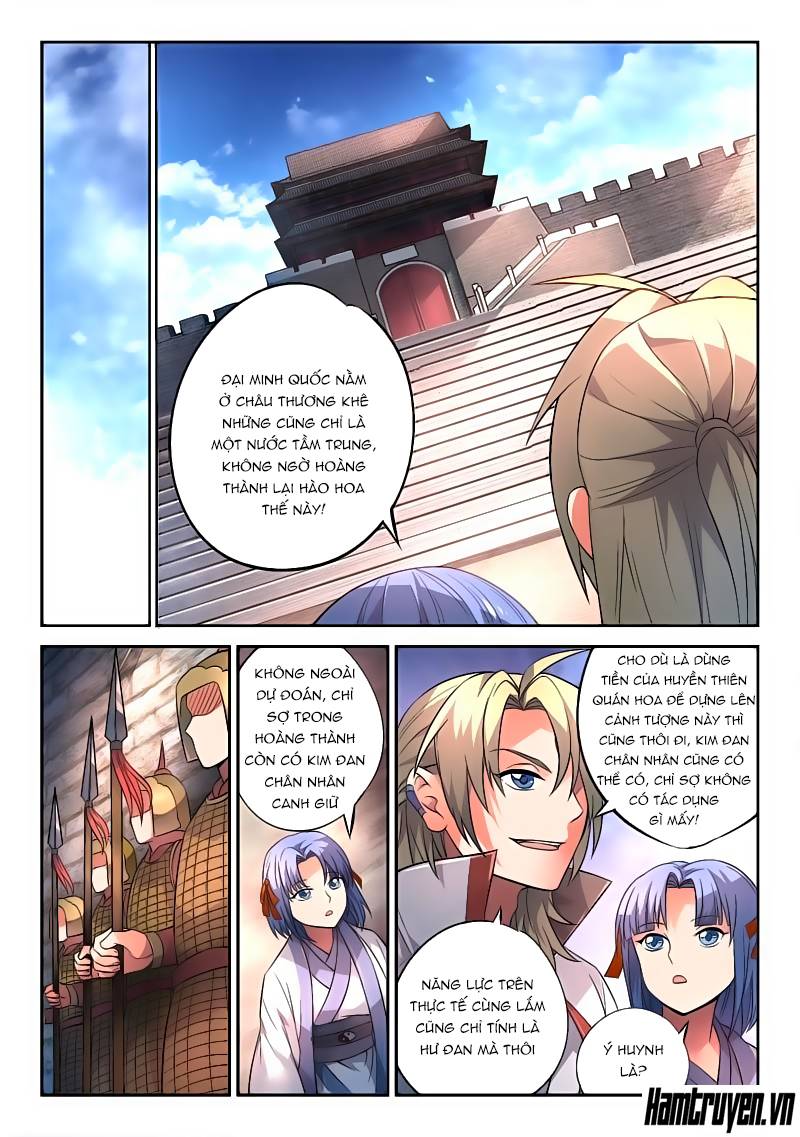 Tung Tiền Hữu Tọa Linh Kiếm Sơn - Chapter 129 - Page 7