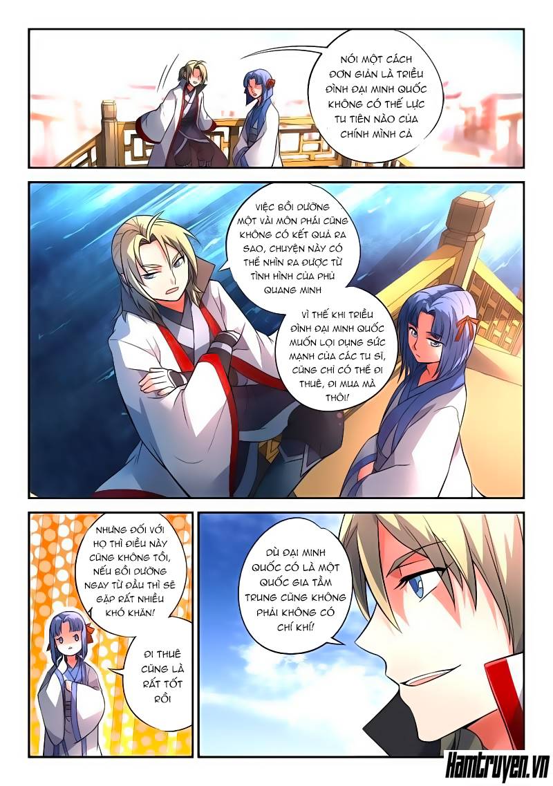 Tung Tiền Hữu Tọa Linh Kiếm Sơn - Chapter 129 - Page 8