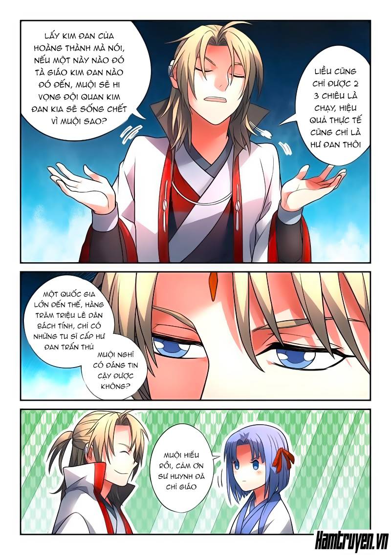 Tung Tiền Hữu Tọa Linh Kiếm Sơn - Chapter 129 - Page 9