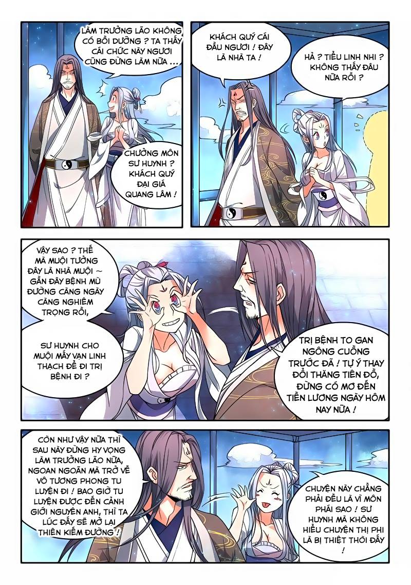 Tung Tiền Hữu Tọa Linh Kiếm Sơn - Chapter 13 - Page 10