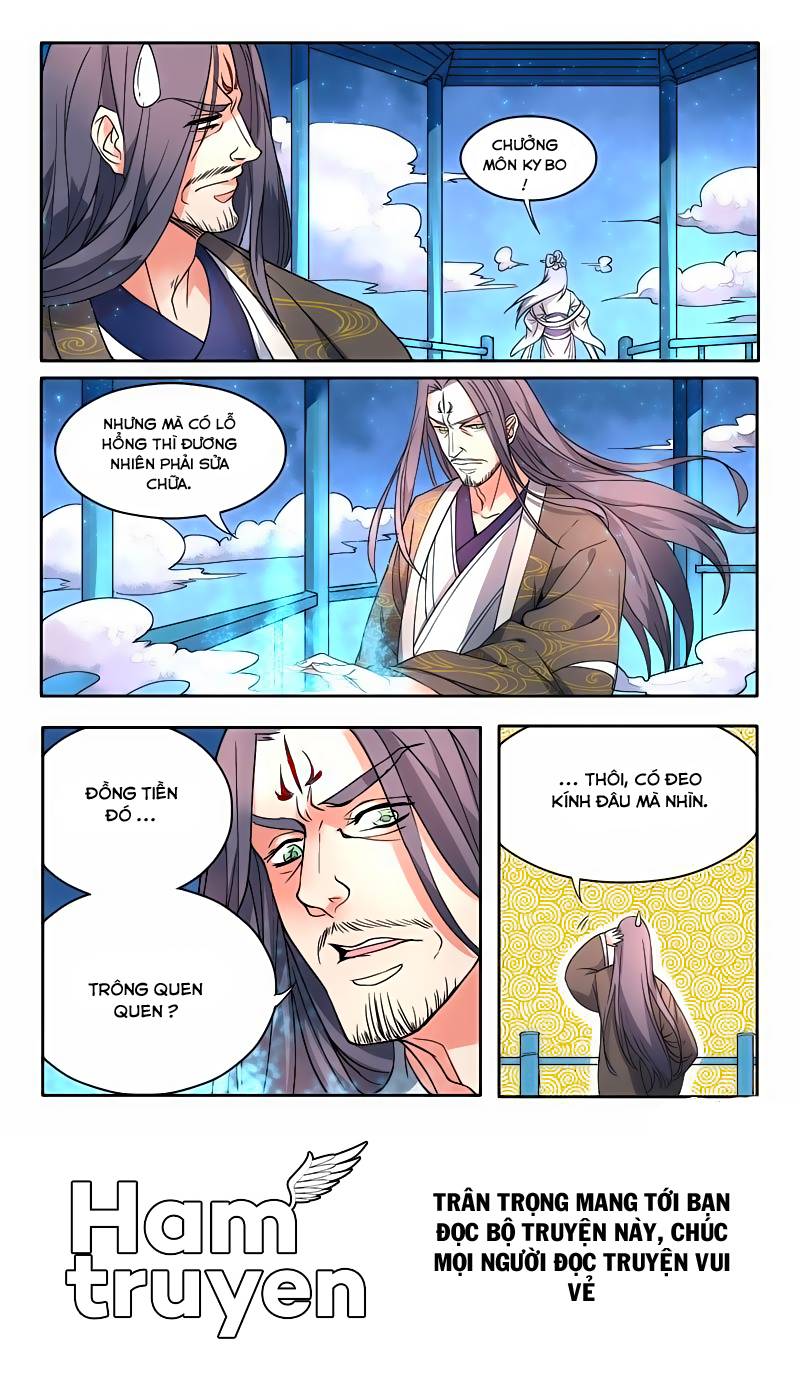 Tung Tiền Hữu Tọa Linh Kiếm Sơn - Chapter 13 - Page 11