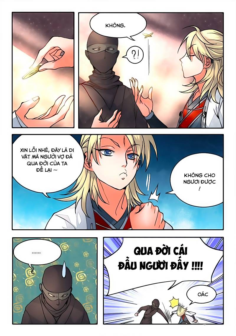 Tung Tiền Hữu Tọa Linh Kiếm Sơn - Chapter 13 - Page 4