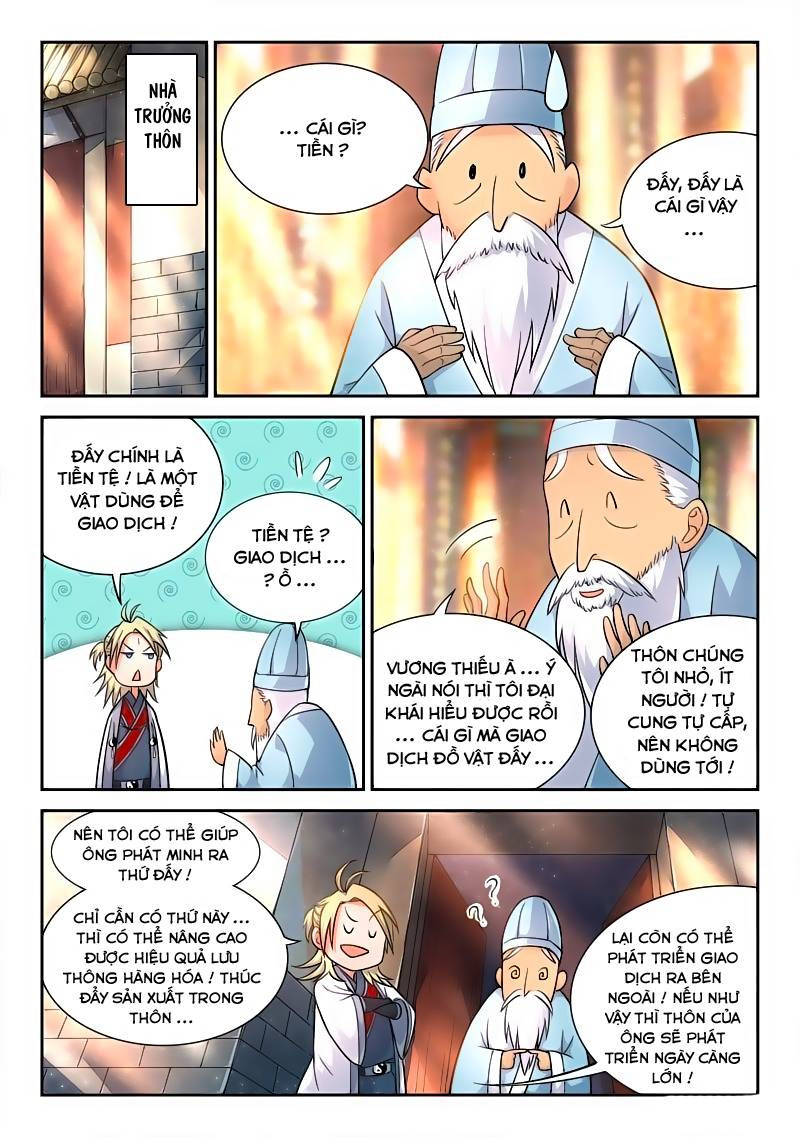 Tung Tiền Hữu Tọa Linh Kiếm Sơn - Chapter 13 - Page 5