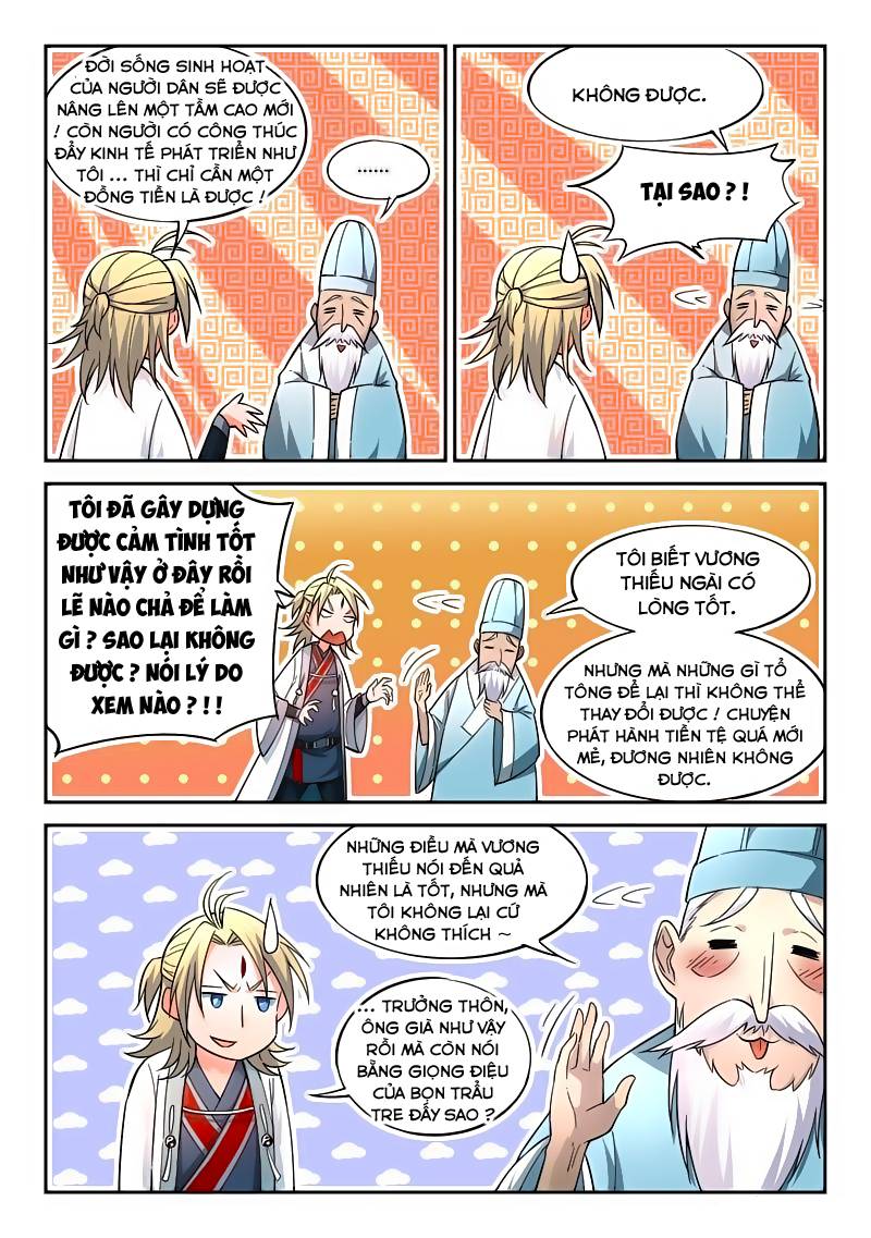 Tung Tiền Hữu Tọa Linh Kiếm Sơn - Chapter 13 - Page 6