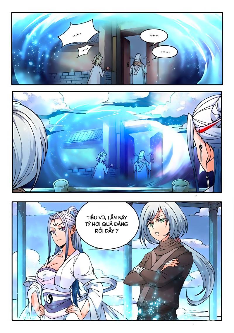 Tung Tiền Hữu Tọa Linh Kiếm Sơn - Chapter 13 - Page 7
