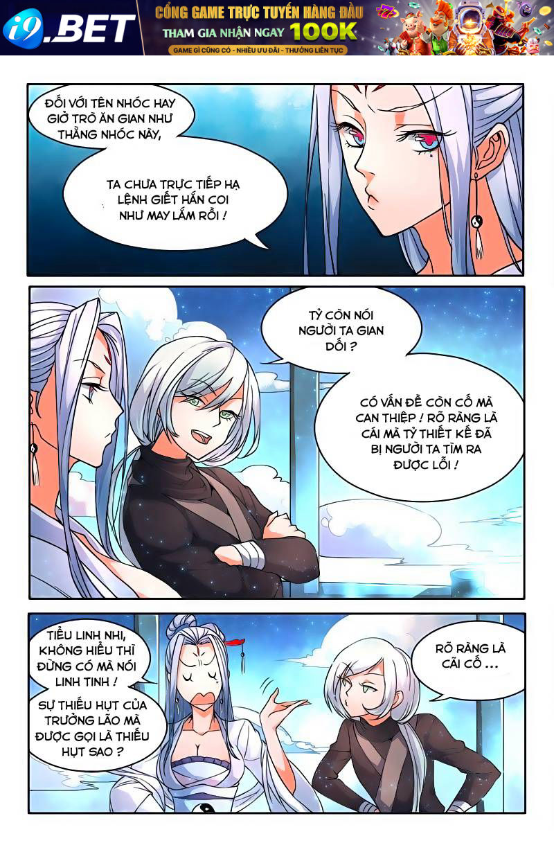 Tung Tiền Hữu Tọa Linh Kiếm Sơn - Chapter 13 - Page 8