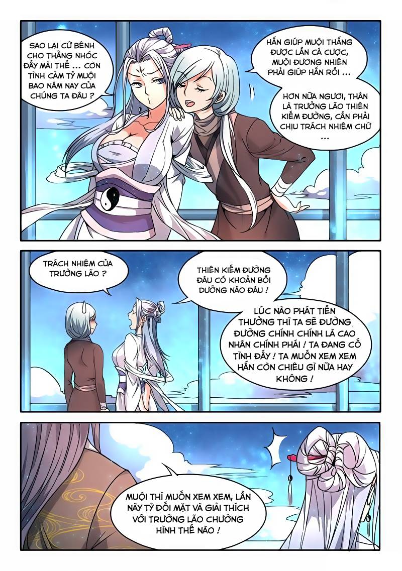 Tung Tiền Hữu Tọa Linh Kiếm Sơn - Chapter 13 - Page 9