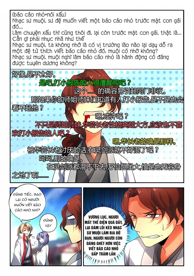 Tung Tiền Hữu Tọa Linh Kiếm Sơn - Chapter 130 - Page 10