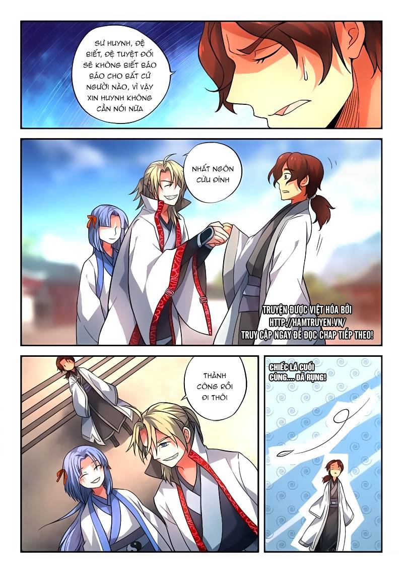 Tung Tiền Hữu Tọa Linh Kiếm Sơn - Chapter 130 - Page 11