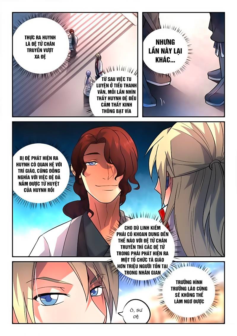 Tung Tiền Hữu Tọa Linh Kiếm Sơn - Chapter 130 - Page 3