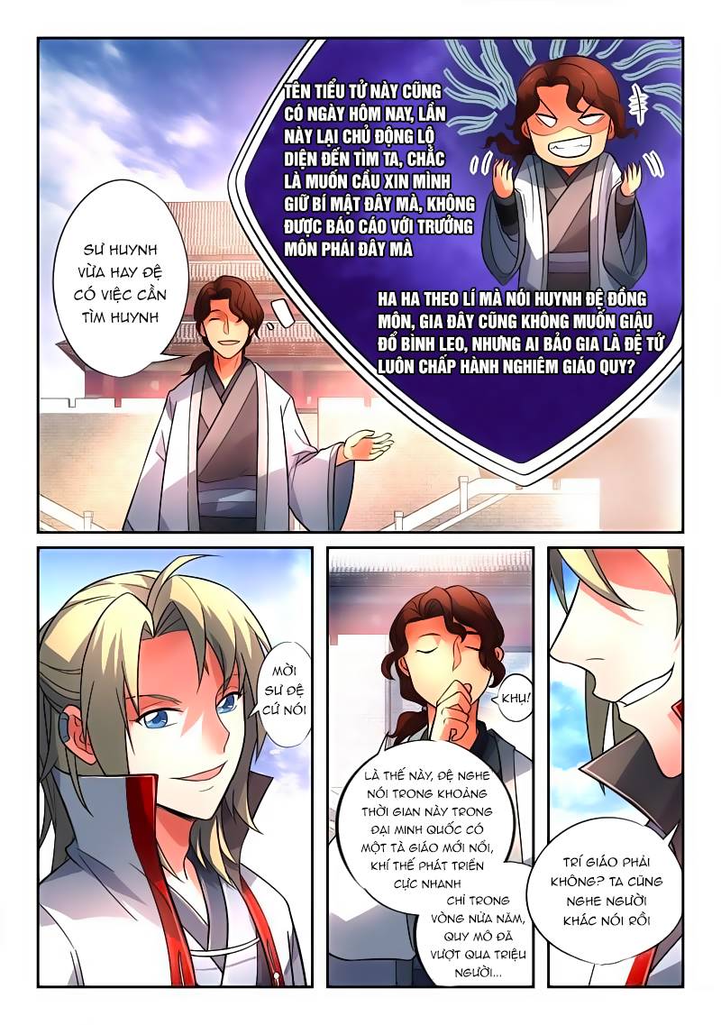 Tung Tiền Hữu Tọa Linh Kiếm Sơn - Chapter 130 - Page 4