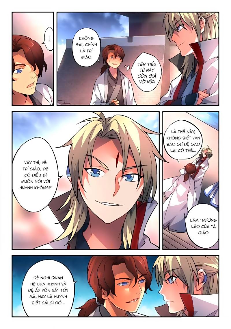 Tung Tiền Hữu Tọa Linh Kiếm Sơn - Chapter 130 - Page 5