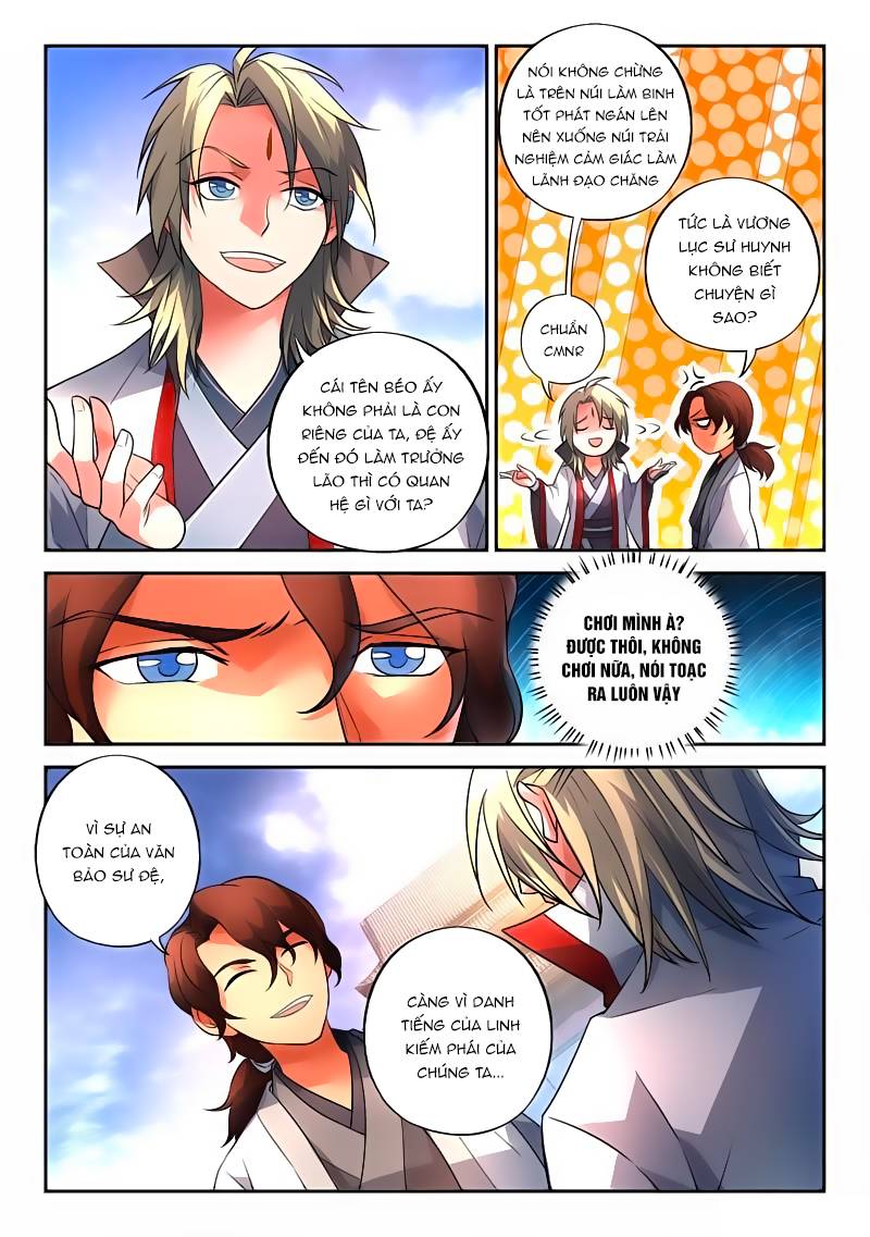 Tung Tiền Hữu Tọa Linh Kiếm Sơn - Chapter 130 - Page 6