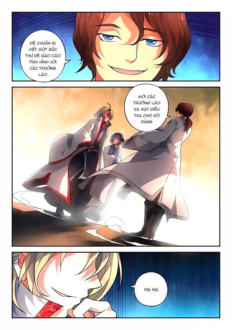 Tung Tiền Hữu Tọa Linh Kiếm Sơn - Chapter 130 - Page 7