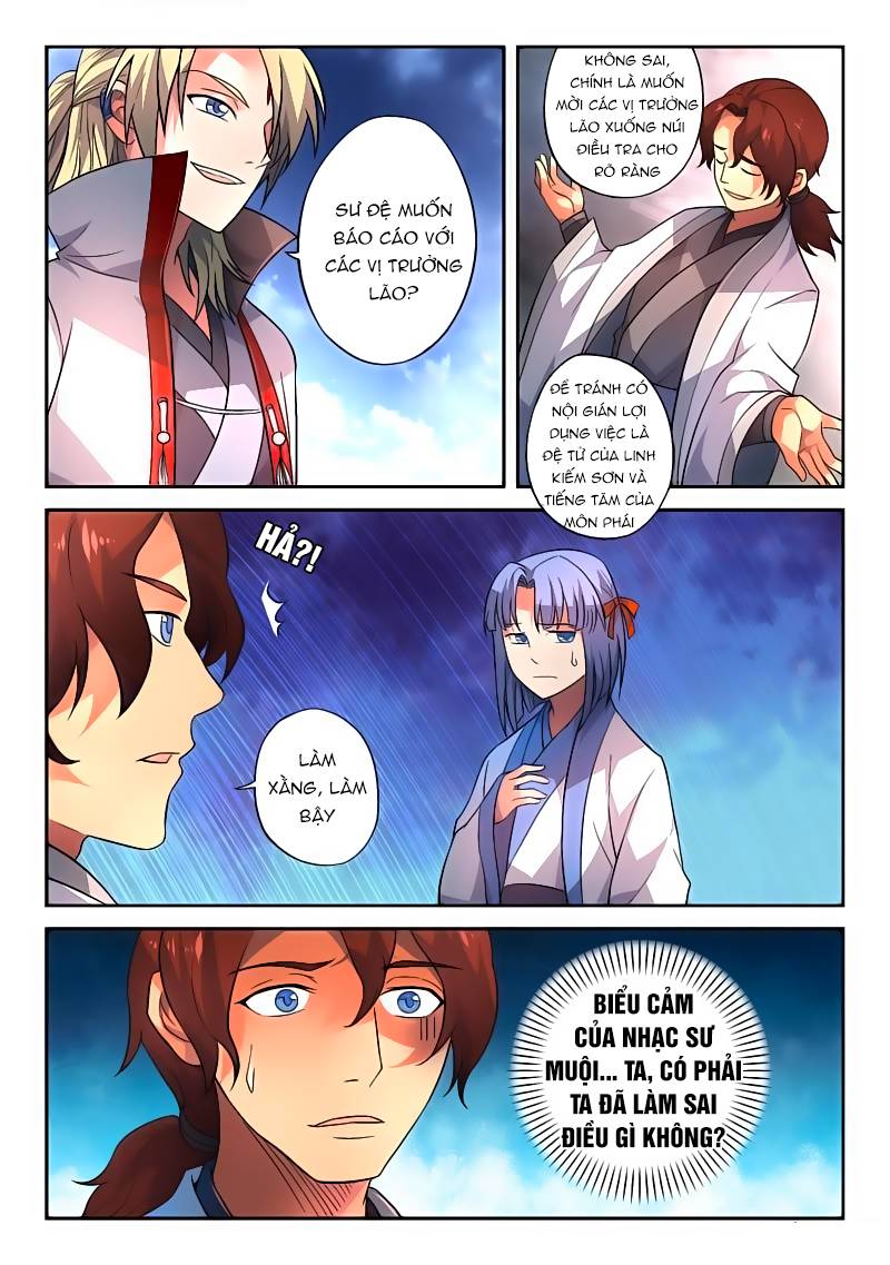 Tung Tiền Hữu Tọa Linh Kiếm Sơn - Chapter 130 - Page 8