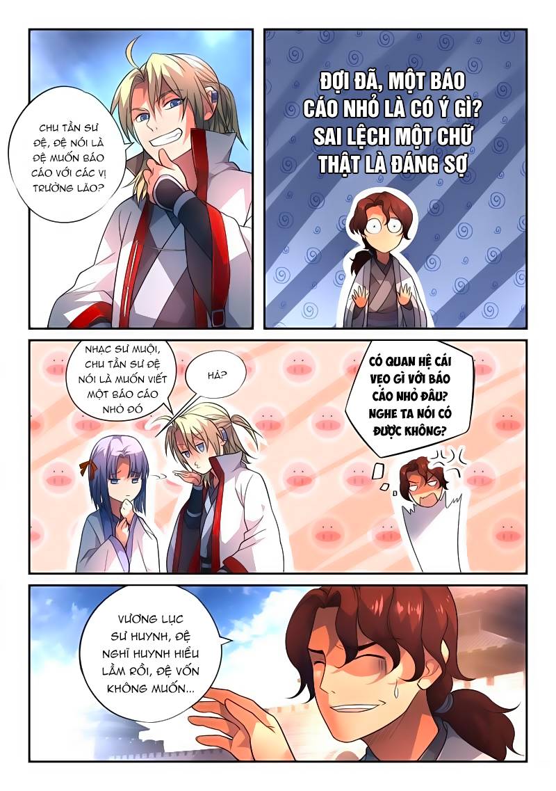 Tung Tiền Hữu Tọa Linh Kiếm Sơn - Chapter 130 - Page 9