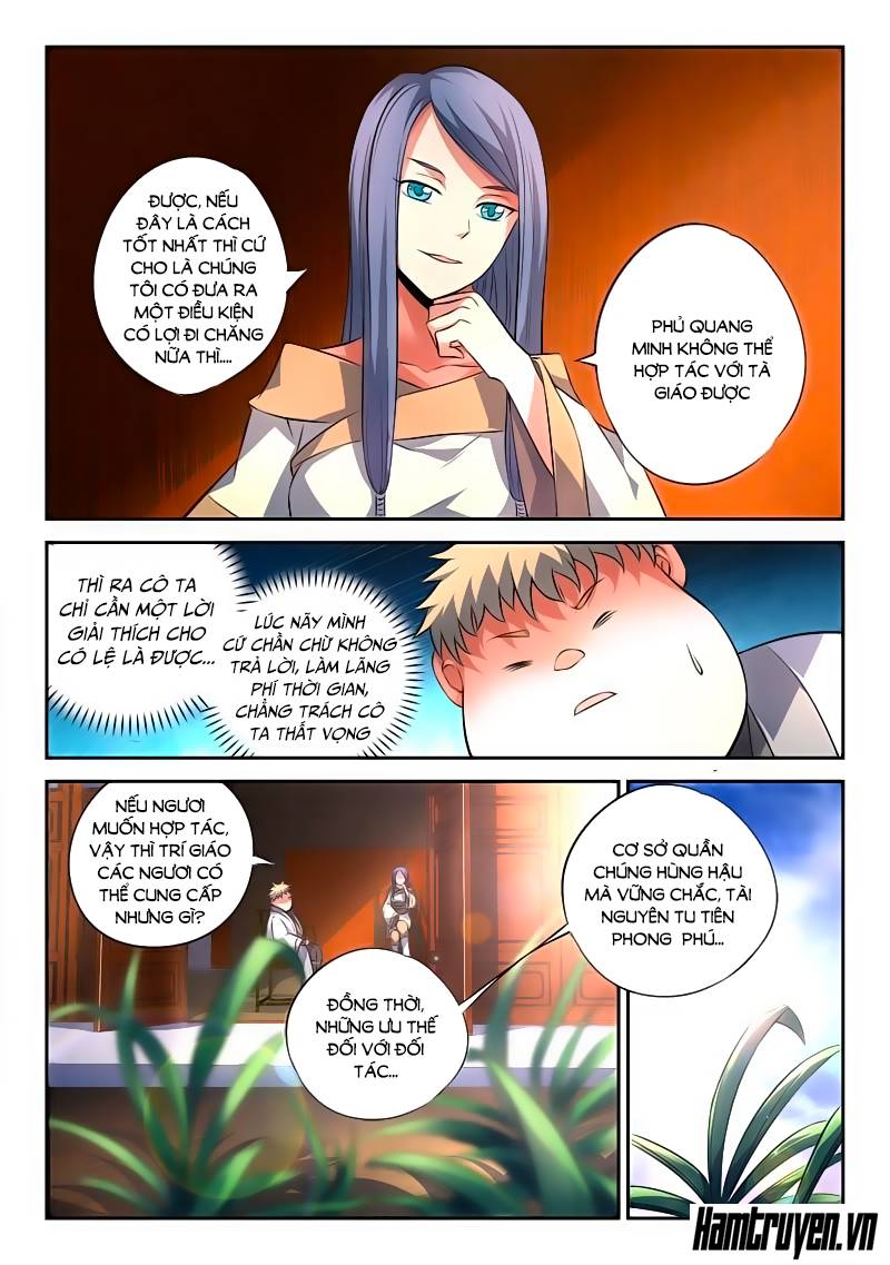 Tung Tiền Hữu Tọa Linh Kiếm Sơn - Chapter 131 - Page 10