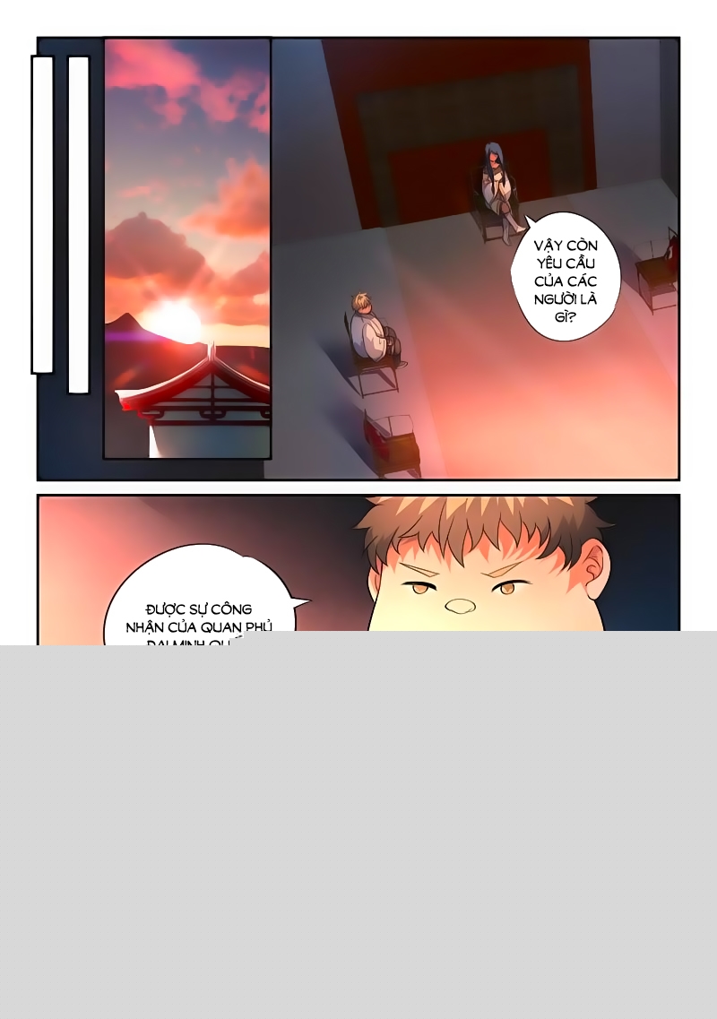 Tung Tiền Hữu Tọa Linh Kiếm Sơn - Chapter 131 - Page 11