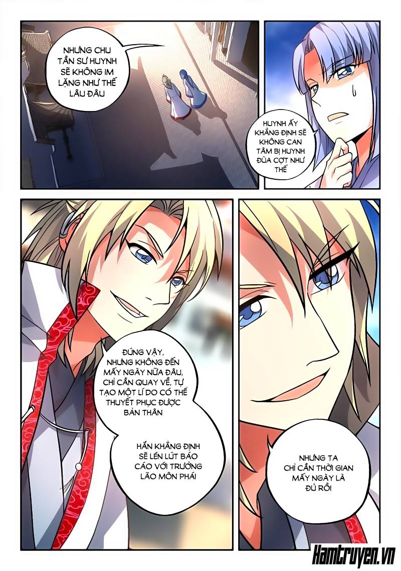 Tung Tiền Hữu Tọa Linh Kiếm Sơn - Chapter 131 - Page 3