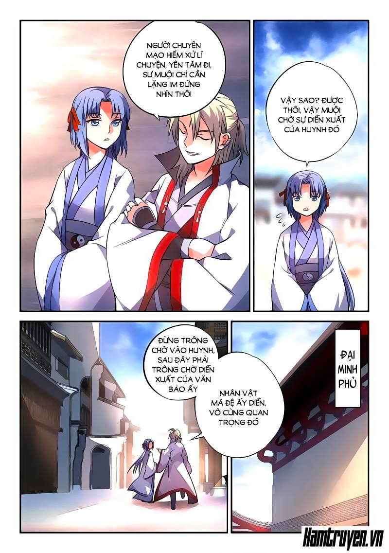 Tung Tiền Hữu Tọa Linh Kiếm Sơn - Chapter 131 - Page 4
