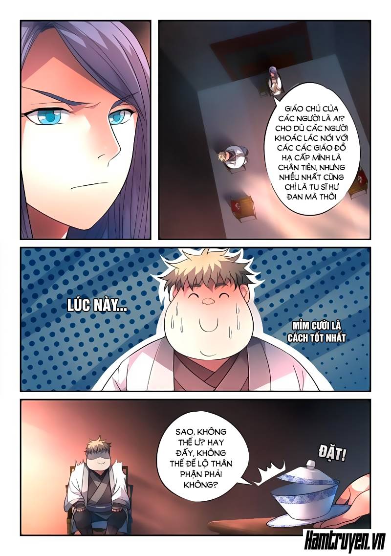 Tung Tiền Hữu Tọa Linh Kiếm Sơn - Chapter 131 - Page 6