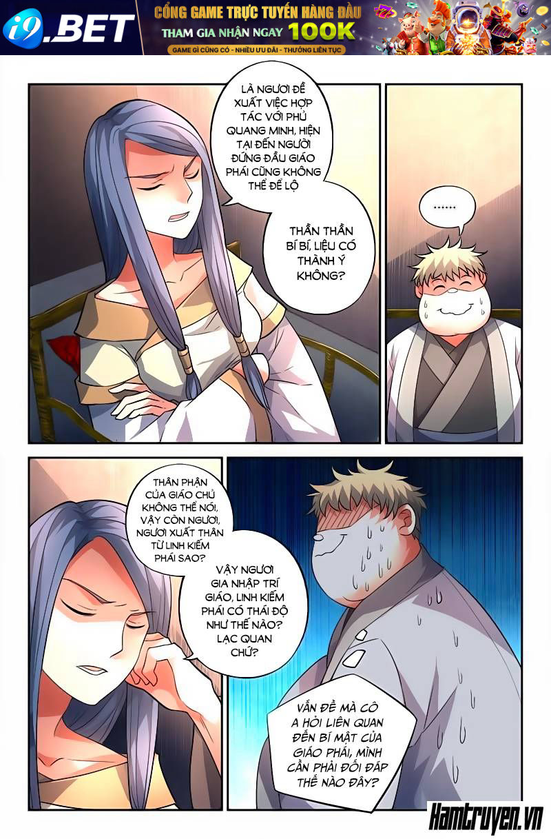 Tung Tiền Hữu Tọa Linh Kiếm Sơn - Chapter 131 - Page 7
