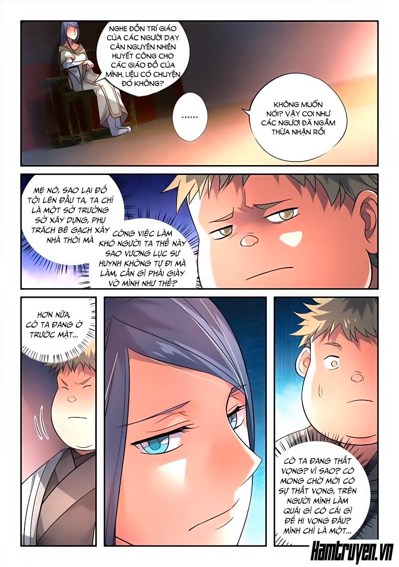 Tung Tiền Hữu Tọa Linh Kiếm Sơn - Chapter 131 - Page 8