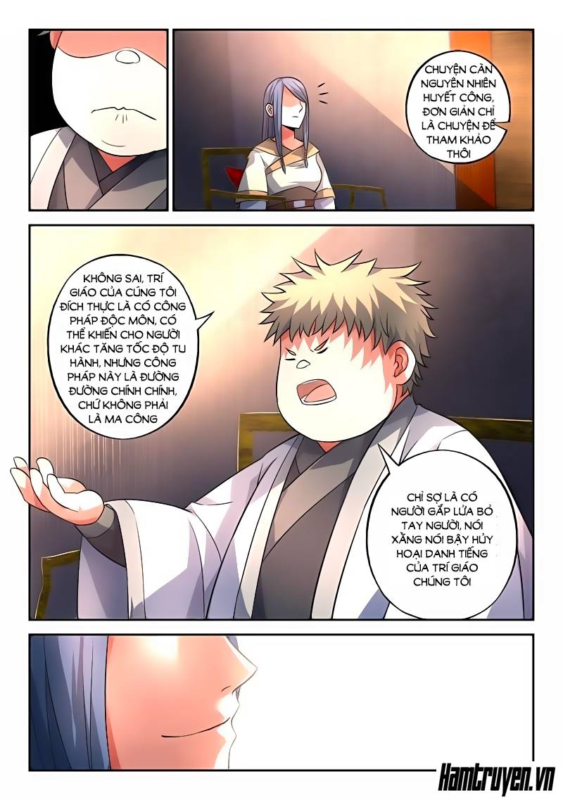 Tung Tiền Hữu Tọa Linh Kiếm Sơn - Chapter 131 - Page 9