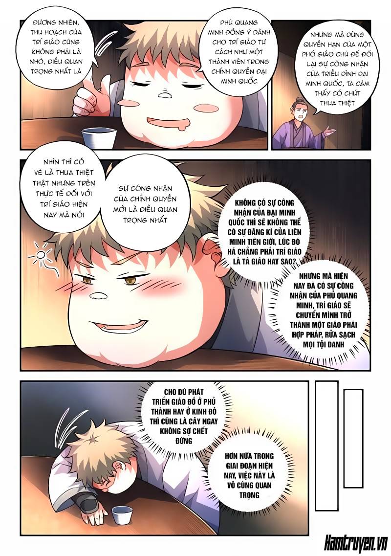 Tung Tiền Hữu Tọa Linh Kiếm Sơn - Chapter 132 - Page 10