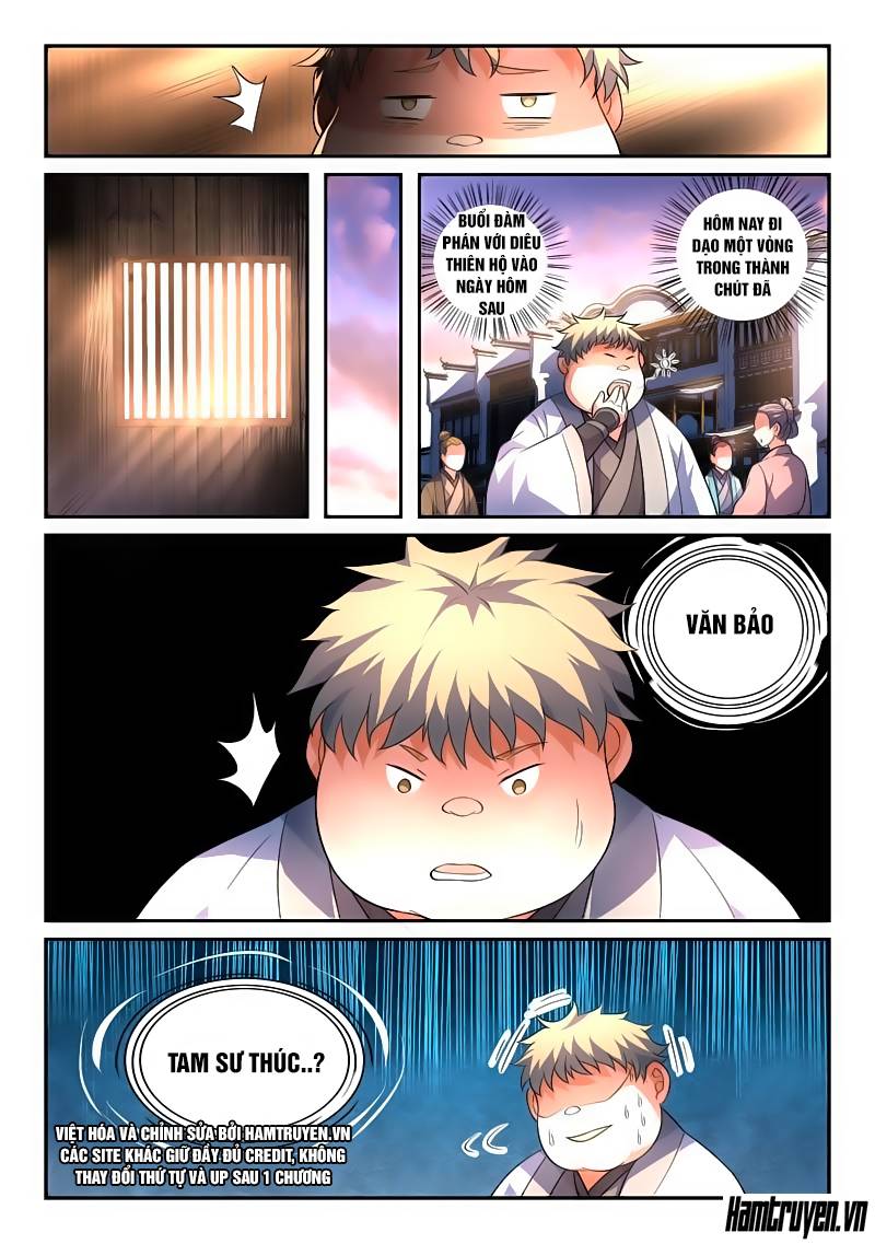 Tung Tiền Hữu Tọa Linh Kiếm Sơn - Chapter 132 - Page 11