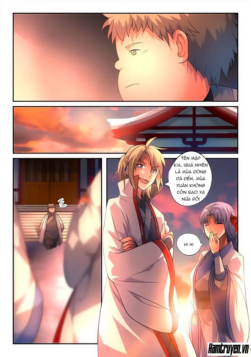 Tung Tiền Hữu Tọa Linh Kiếm Sơn - Chapter 132 - Page 3