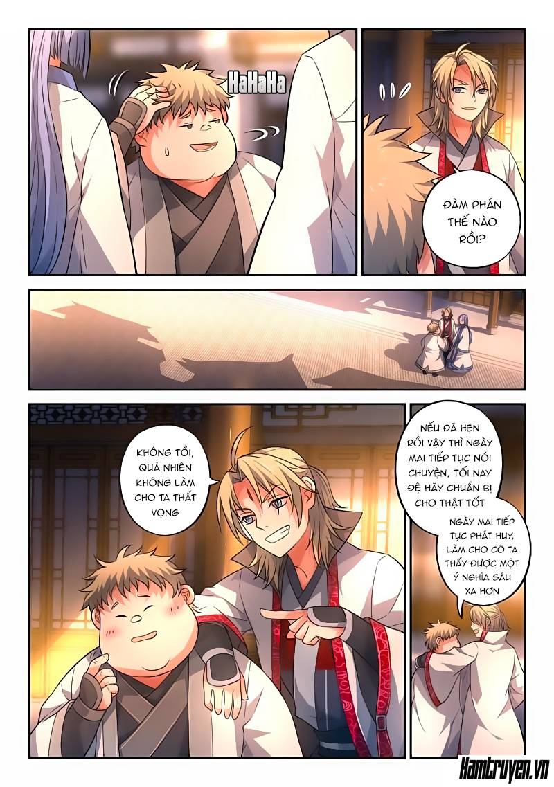 Tung Tiền Hữu Tọa Linh Kiếm Sơn - Chapter 132 - Page 4