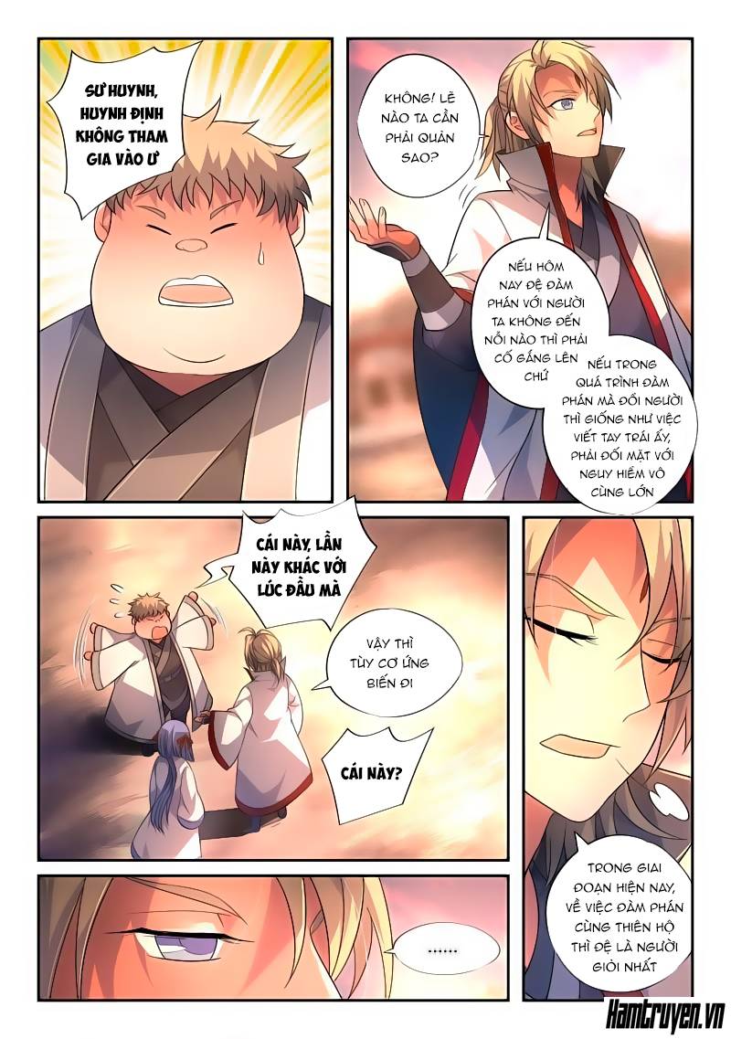 Tung Tiền Hữu Tọa Linh Kiếm Sơn - Chapter 132 - Page 5