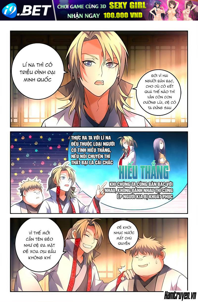 Tung Tiền Hữu Tọa Linh Kiếm Sơn - Chapter 132 - Page 6