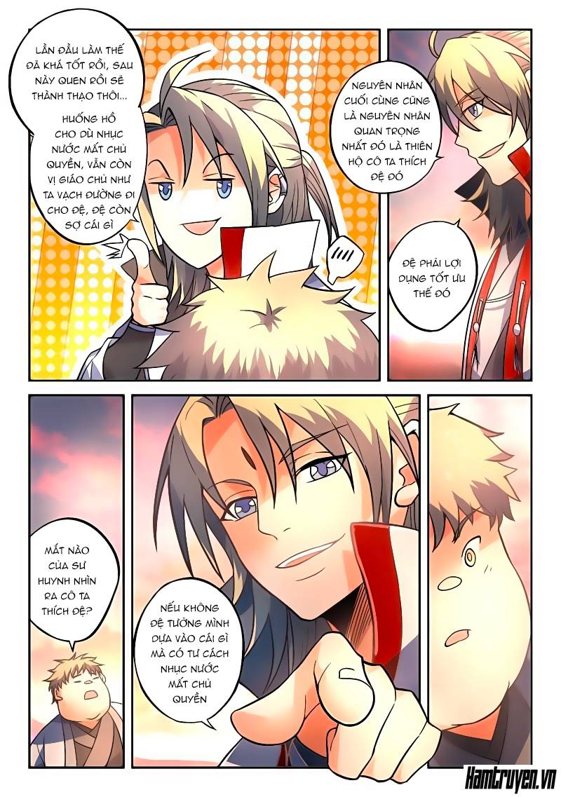 Tung Tiền Hữu Tọa Linh Kiếm Sơn - Chapter 132 - Page 7