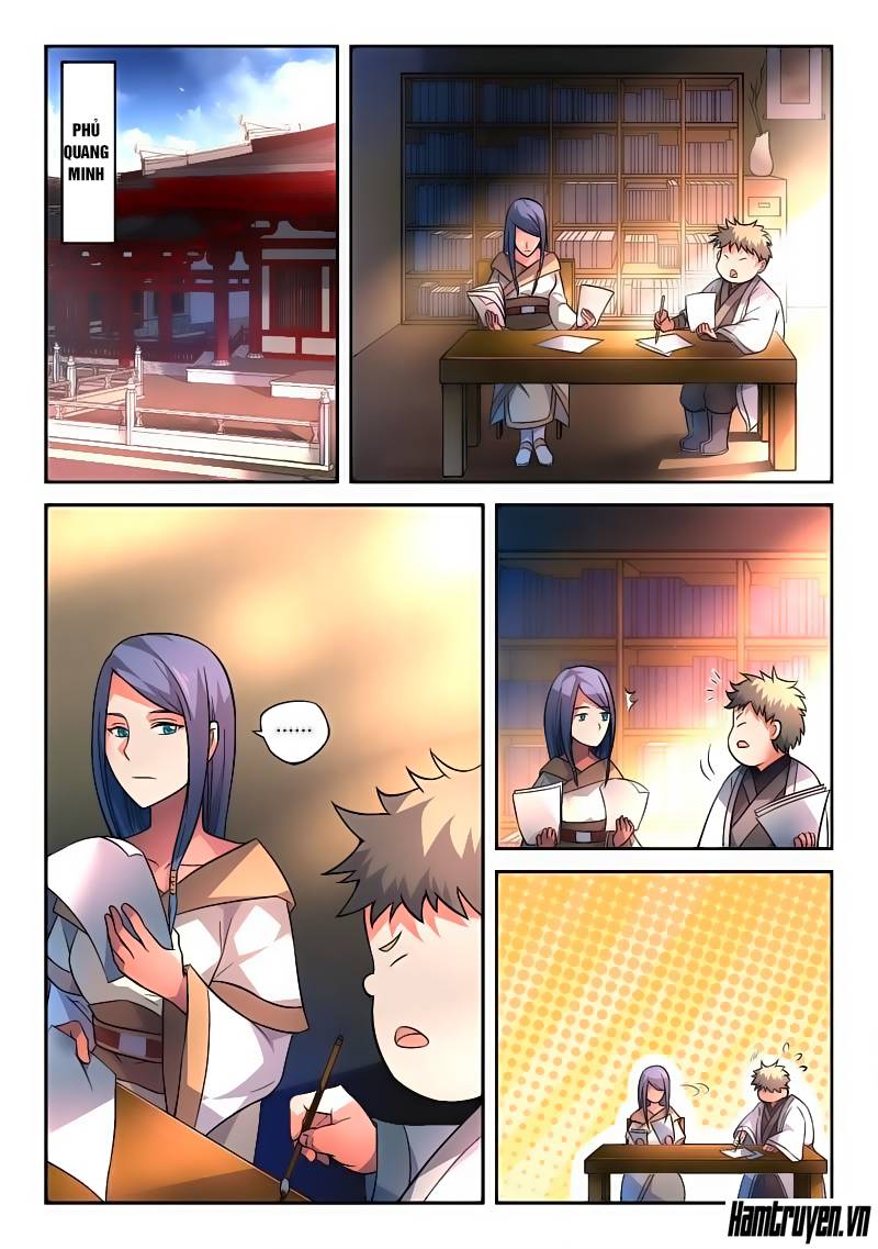 Tung Tiền Hữu Tọa Linh Kiếm Sơn - Chapter 132 - Page 8