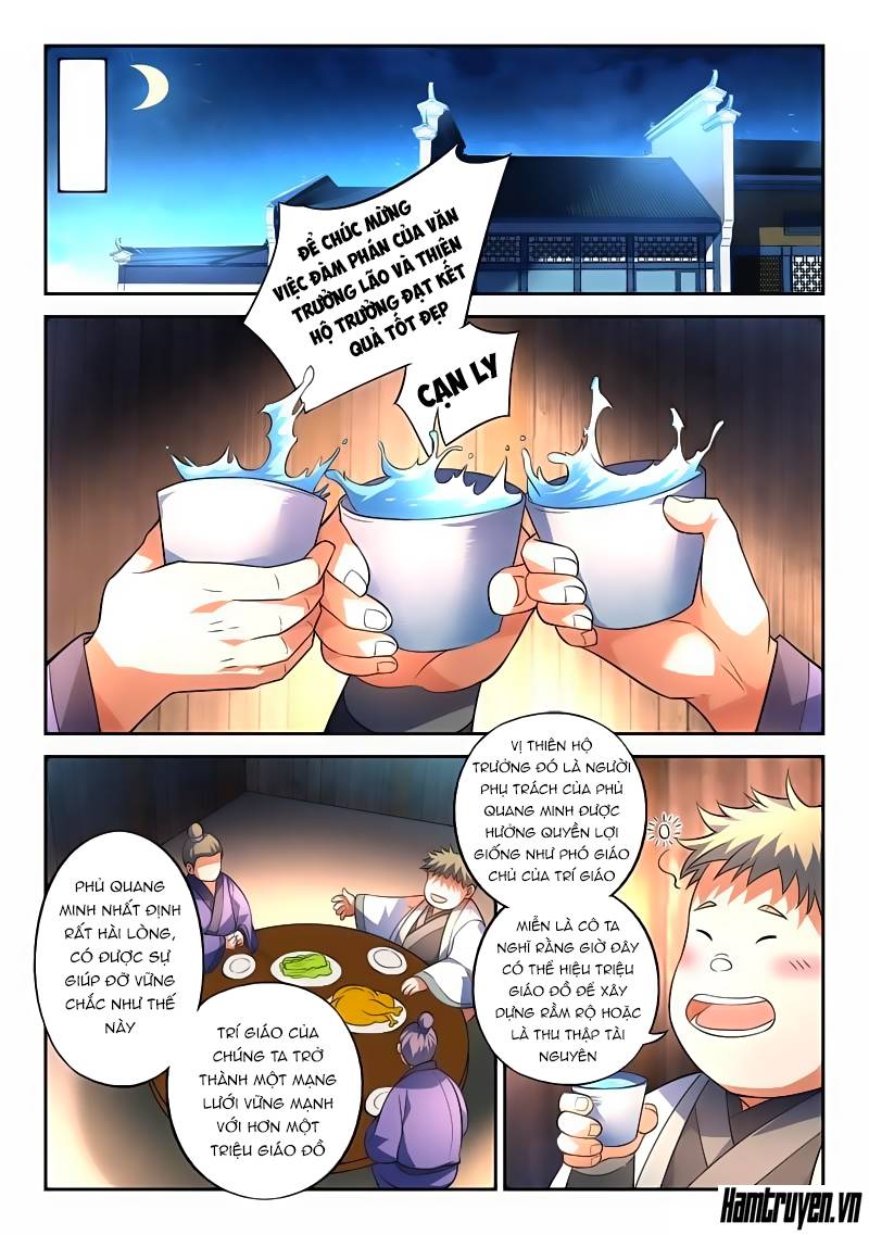 Tung Tiền Hữu Tọa Linh Kiếm Sơn - Chapter 132 - Page 9