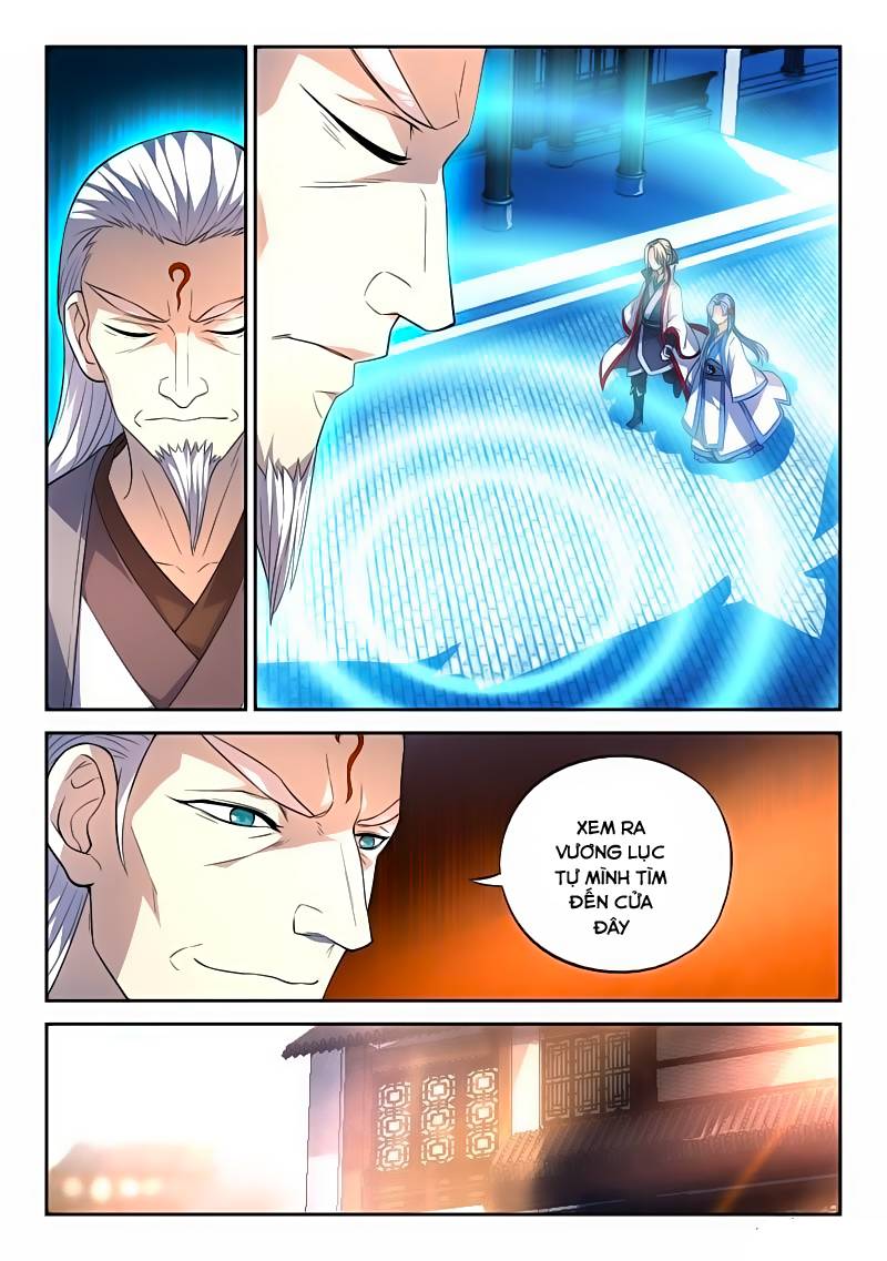 Tung Tiền Hữu Tọa Linh Kiếm Sơn - Chapter 133 - Page 10