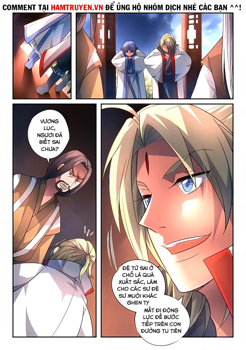 Tung Tiền Hữu Tọa Linh Kiếm Sơn - Chapter 133 - Page 11