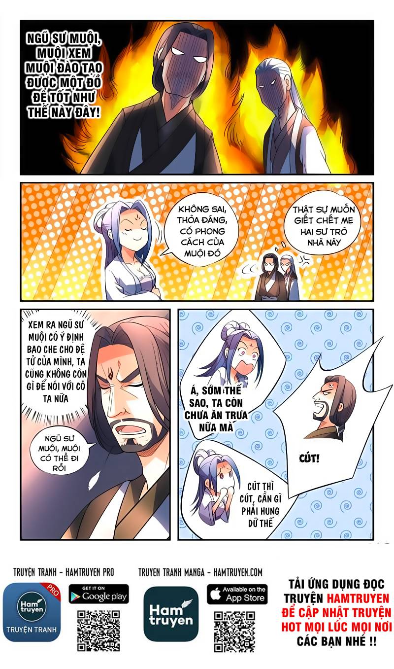 Tung Tiền Hữu Tọa Linh Kiếm Sơn - Chapter 133 - Page 12